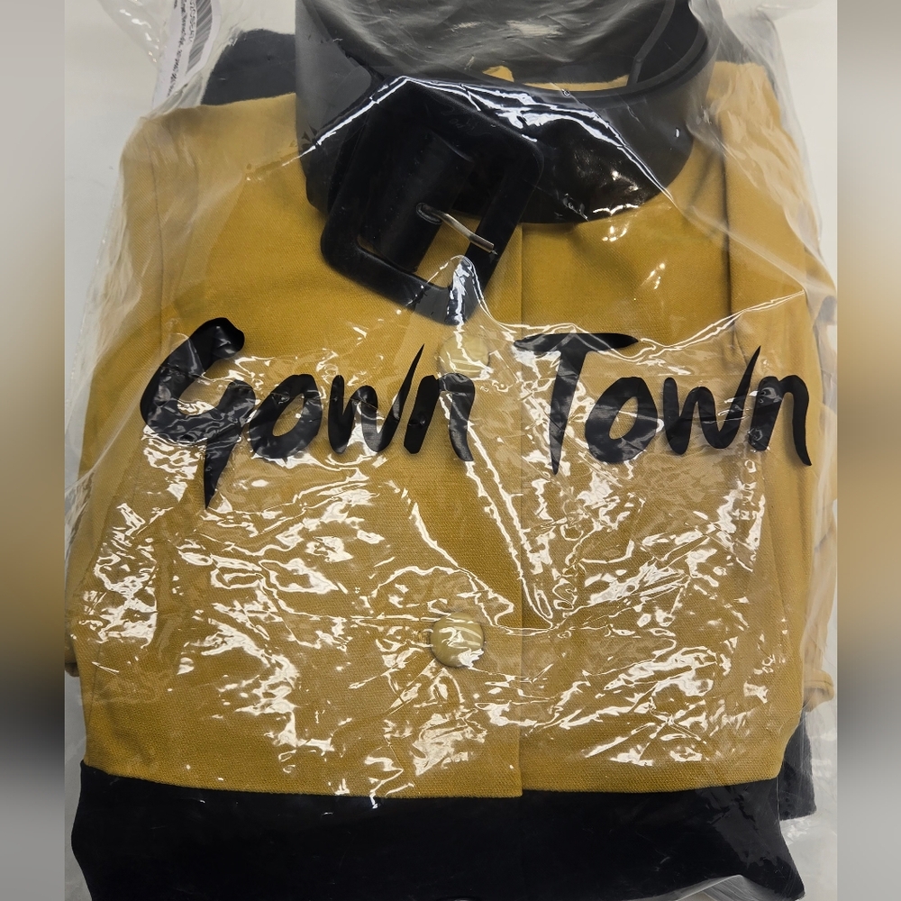 Gown Town Fit And Flare 50's Style Dress - Picture 6 of 6
